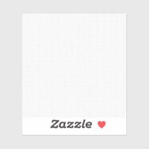 Luxury Minimalist Dot Pattern Gift Sticker