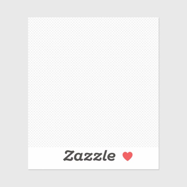 Luxury Minimalist Dot Pattern Gift Sticker (Sheet)