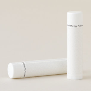 Luxury Minimalist Lip Balm Favors