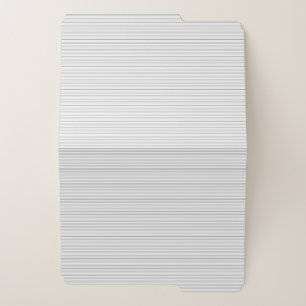 Luxury Minimalist Pinstripe Tote Bag File Folder