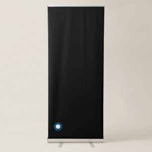 Luxury Minimalist Retractable Banner Stand