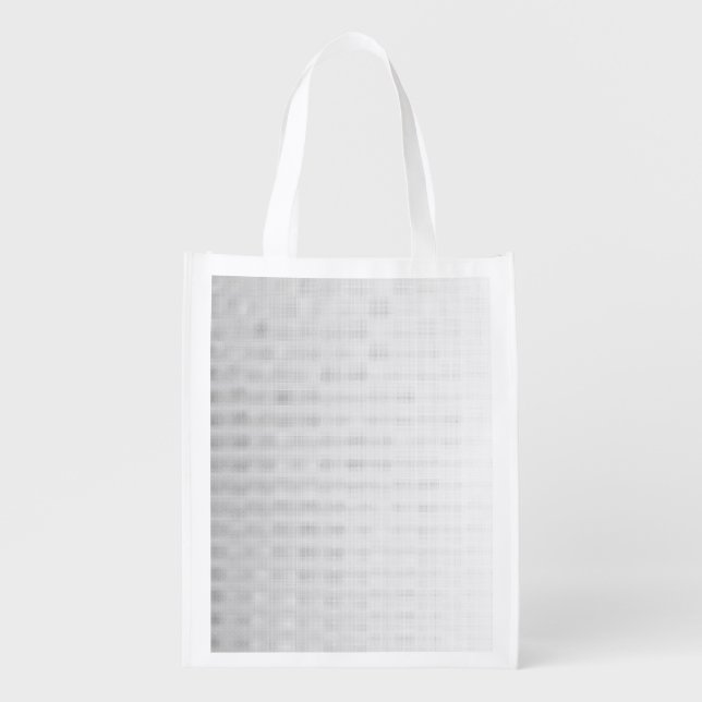 Luxury Minimalist Reusable Tote Bag (Front)
