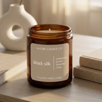 Luxury Minimalist Soy Wax Candle