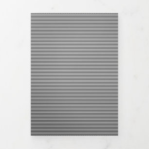 Luxury Minimalist Stripe Holiday Card