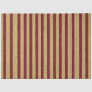 Luxury Modern Burgundy Gold Linen Collection Tissue Paper