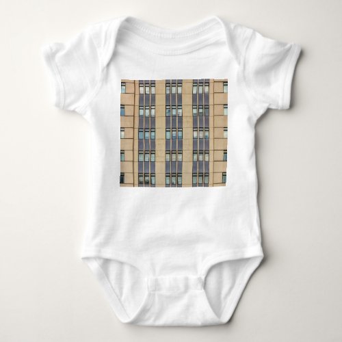 Luxury Modern Business Building Facade Baby Bodysuit