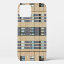 Luxury Modern Business Building Facade iPhone 12 Case