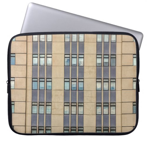 Luxury Modern Business Building Facade Laptop Sleeve