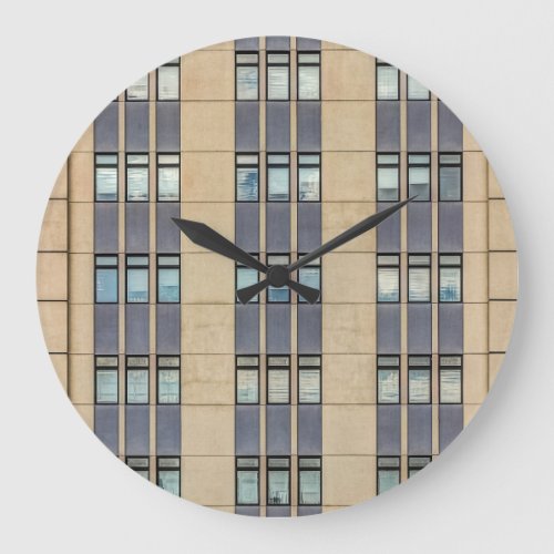 Luxury Modern Business Building Facade Large Clock