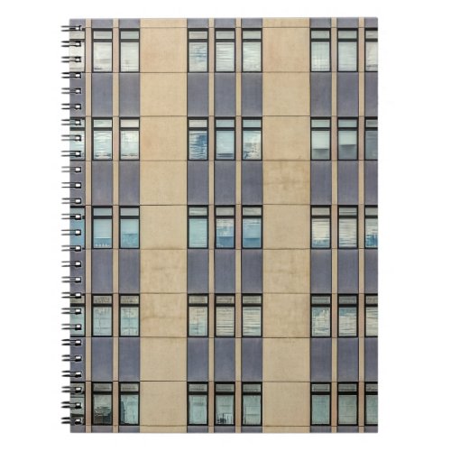 Luxury Modern Business Building Facade Notebook