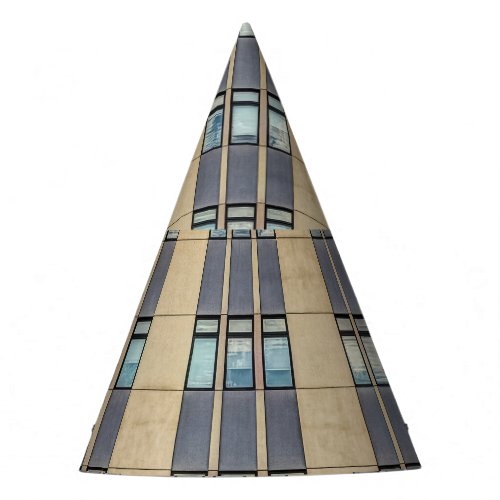 Luxury Modern Business Building Facade Party Hat