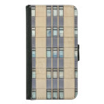 Luxury Modern Business Building Facade Samsung Galaxy S5 Wallet Case
