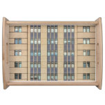 Luxury Modern Business Building Facade Serving Tray