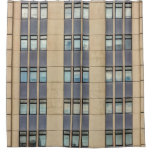 Luxury Modern Business Building Facade Shower Curtain