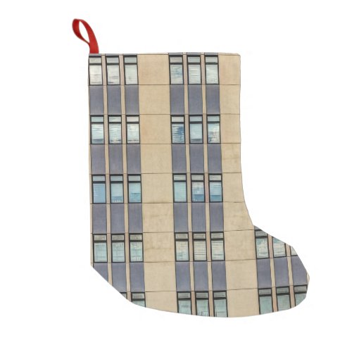 Luxury Modern Business Building Facade Small Christmas Stocking