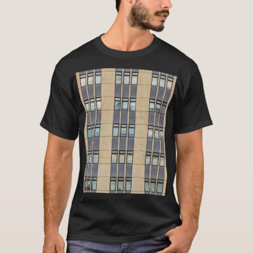 Luxury Modern Business Building Facade T_Shirt