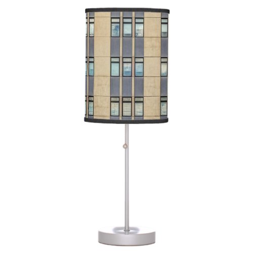 Luxury Modern Business Building Facade Table Lamp