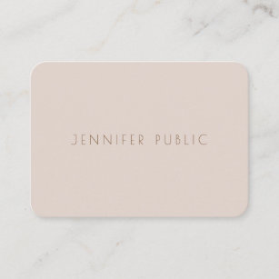 Luxury Modern Color Harmony Professional Template Business Card