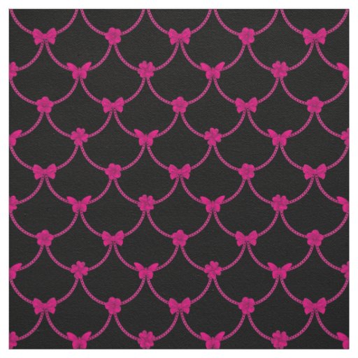 Luxury Modern Pink Natural Floral Butterfly Fabric