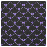 Luxury Modern Purple Natural Floral Butterfly Fabric