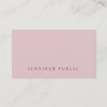 Luxury Modern Simple Template Professional Elegant Business Card