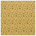Luxury Modern Tropical Gold Natural Butterfly Fabric