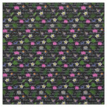 Luxury Modern Tropical Natural Floral Butterfly Fabric