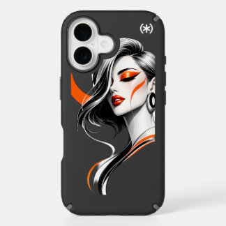 Luxury Modern Woman Portrait Art iPhone 16 Case