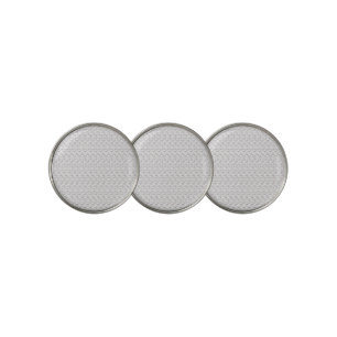 Luxury Monogram Golf Ball Marker