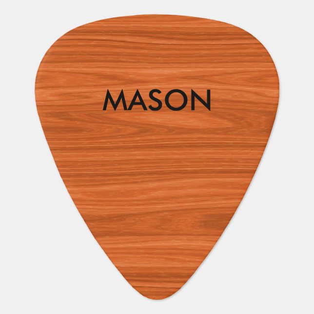 Luxury Monogram Guitar Picks (Front)