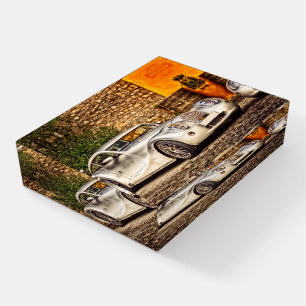 Luxury Morgan Roadster Aero Coupe Sports Car Paperweight