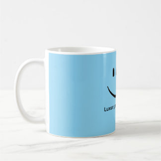 Luxury morning coffee mug
