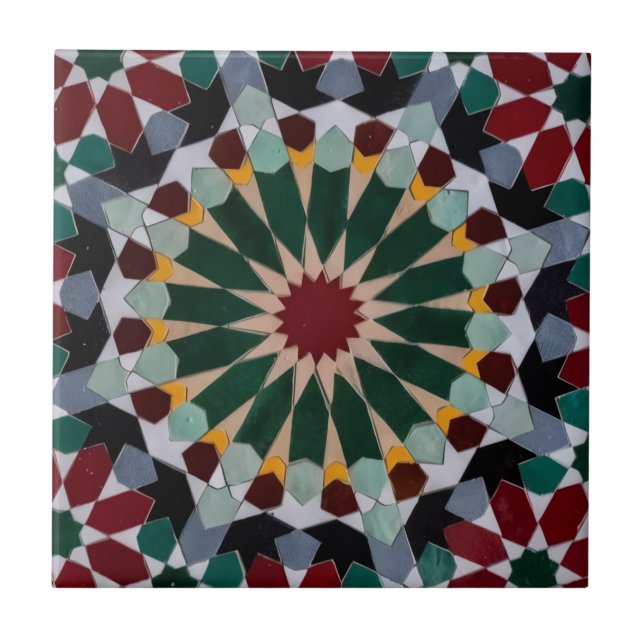 Luxury Moroccan Zellige Tile (Front)