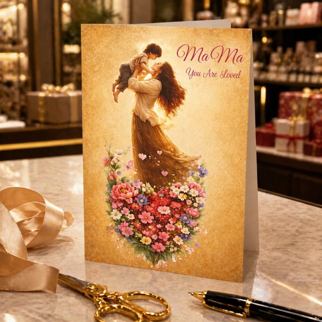 Luxury Mother’s Day Card  (Creator Uploaded)