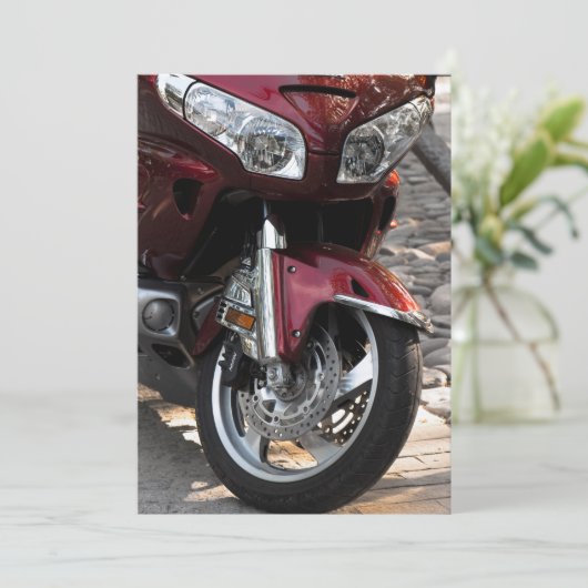 Luxury motorbikes (Standing Front)