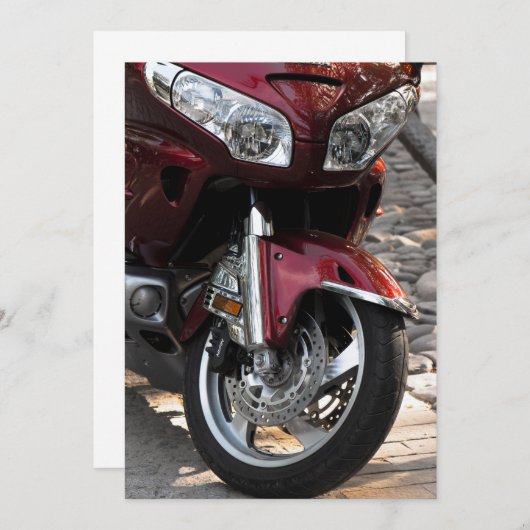 Luxury motorbikes (Front/Back)