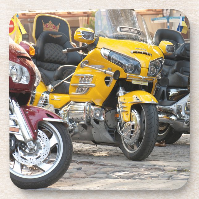 Luxury motorbikes coaster (Front)