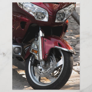 Luxury motorbikes flyer