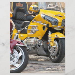 Luxury motorbikes flyer