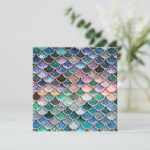 Luxury multicolor Glitter Mermaid Scales (Standing Front)