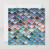 Luxury multicolor Glitter Mermaid Scales (Front)