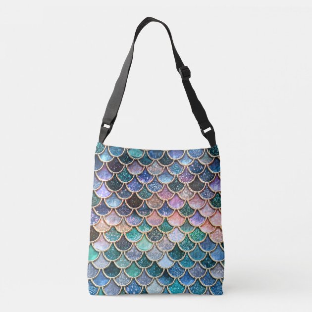 glitter cross body bag