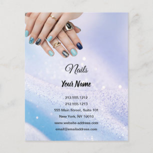 Luxury Nail Tech Flyer   Thank you for your order