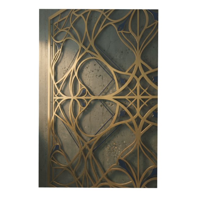 Luxury nautical wall art that isn't cheesy (Front)