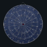 Luxury navy blue sparkle gold glitter pattern dart board<br><div class="desc">Luxury navy blue and sparkle gold glitter pattern. It's girly,  stylish,  and trendy! Enjoy this elegant and fabulous pattern for your next purchase. All designs are printed.</div>