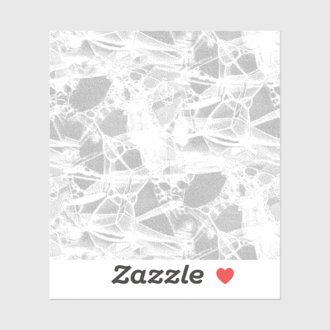 Luxury Neutral Abstract Vinyl Sticker (Sheet)