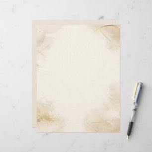 Luxury Neutral Personalized Stationery