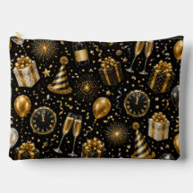 Luxury New Year Celebration Pattern