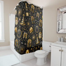 Luxury New Year Celebration Pattern