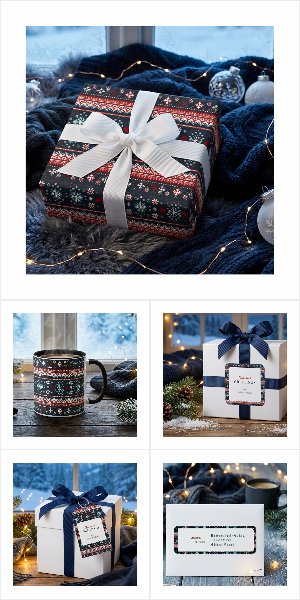 Luxury Nordic Alpine Winter Holiday Collection